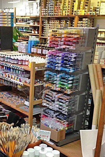art supplies