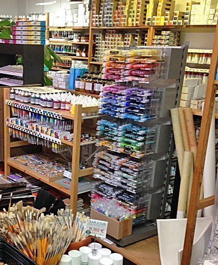 art supplies
