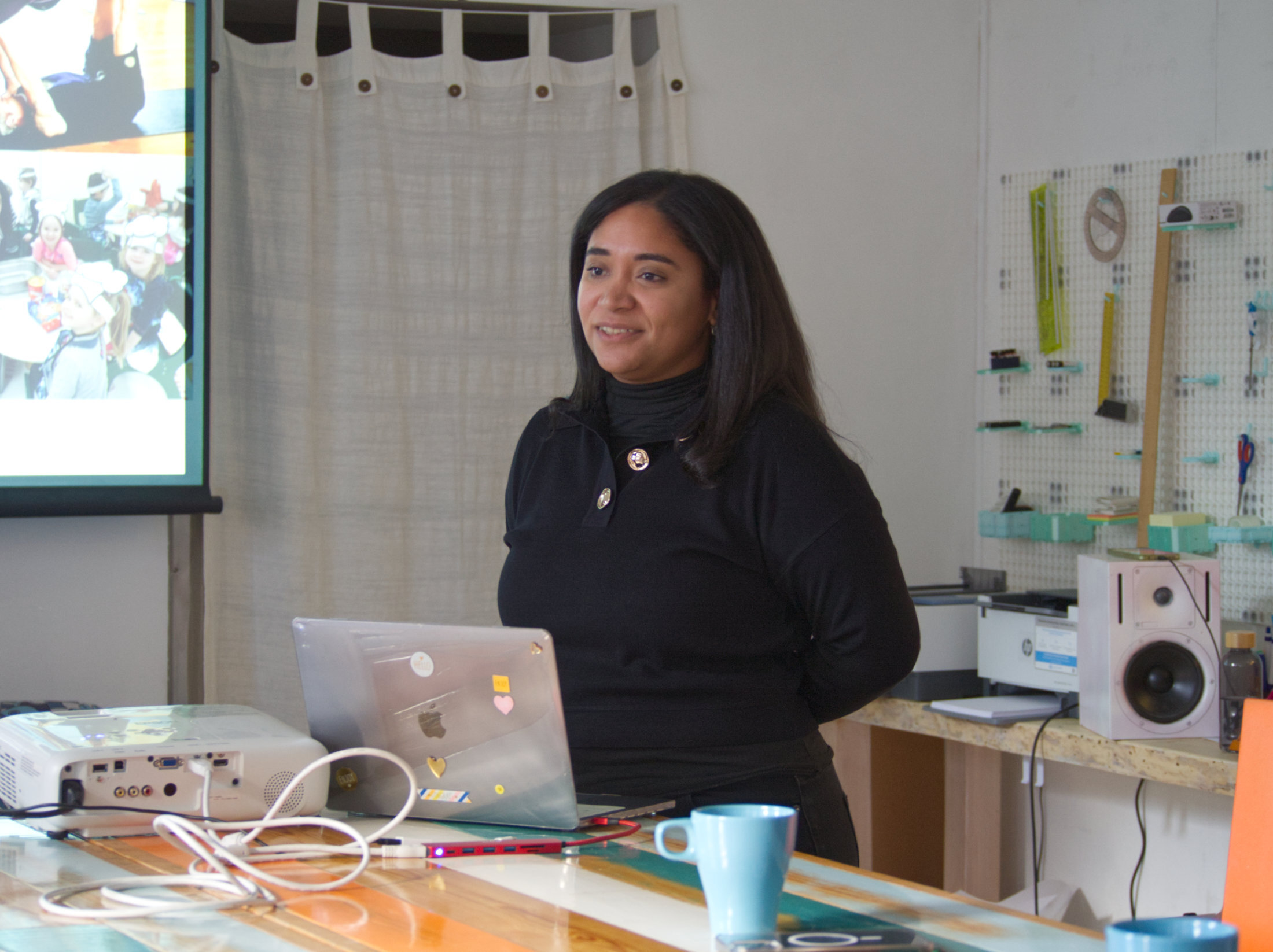 Artist Talk - October