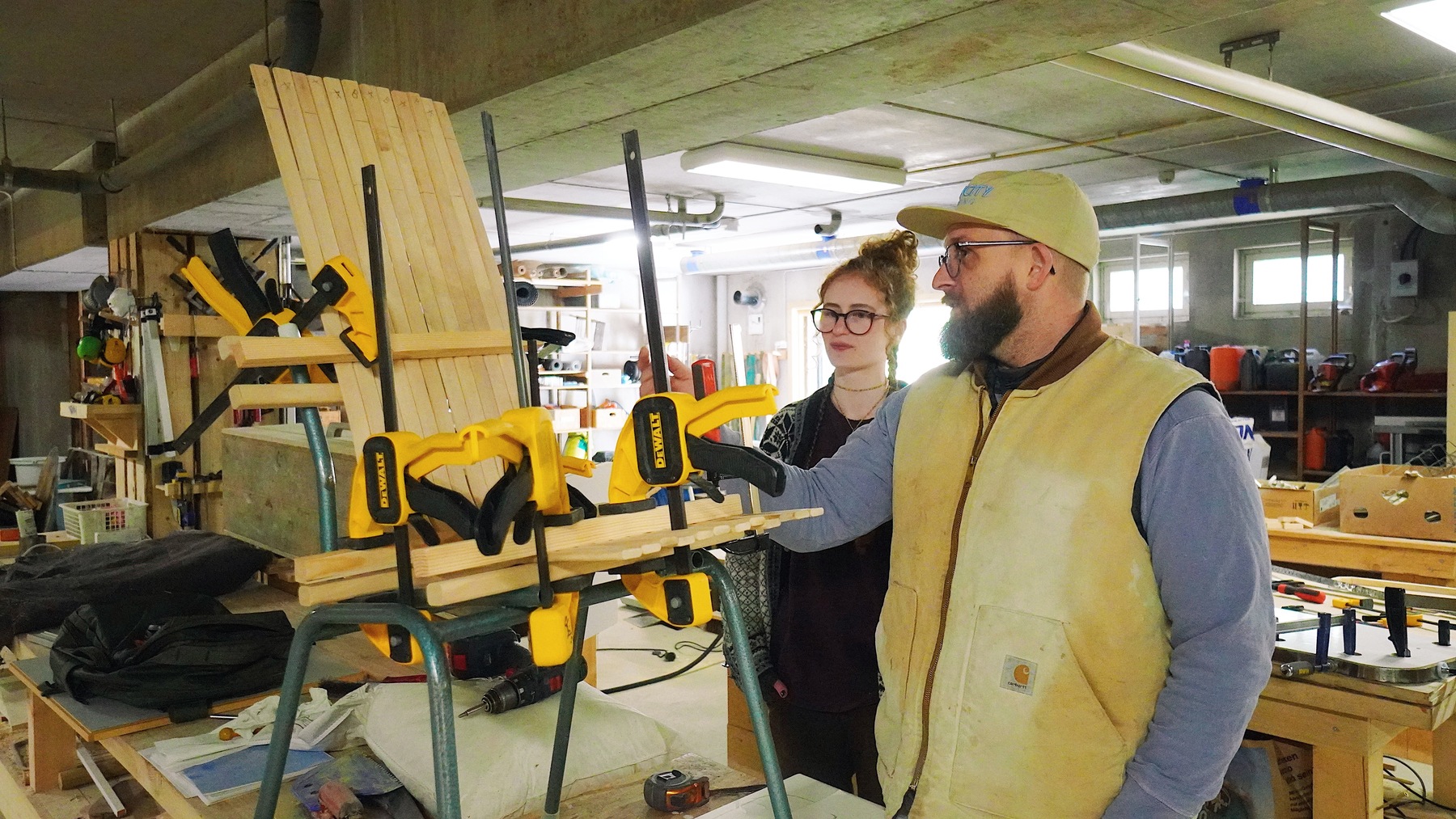 Chip in the Woodworking