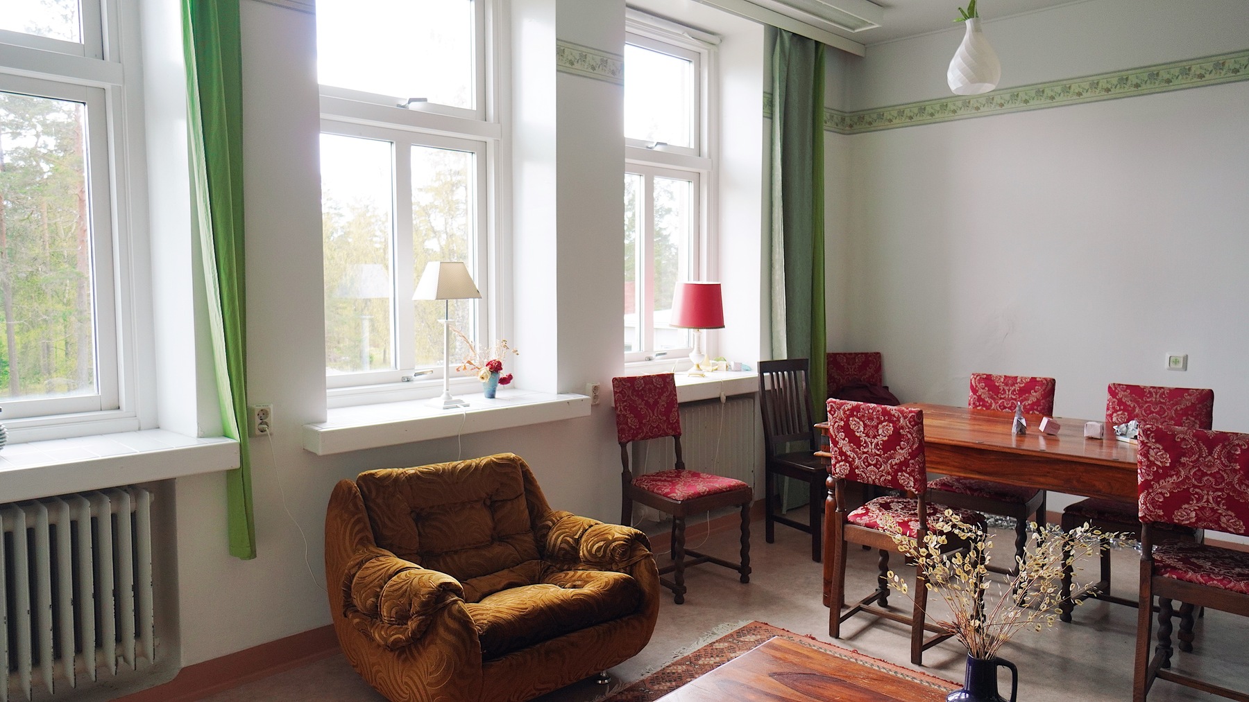 Floor 3 - Artist Residency Seating Area 2