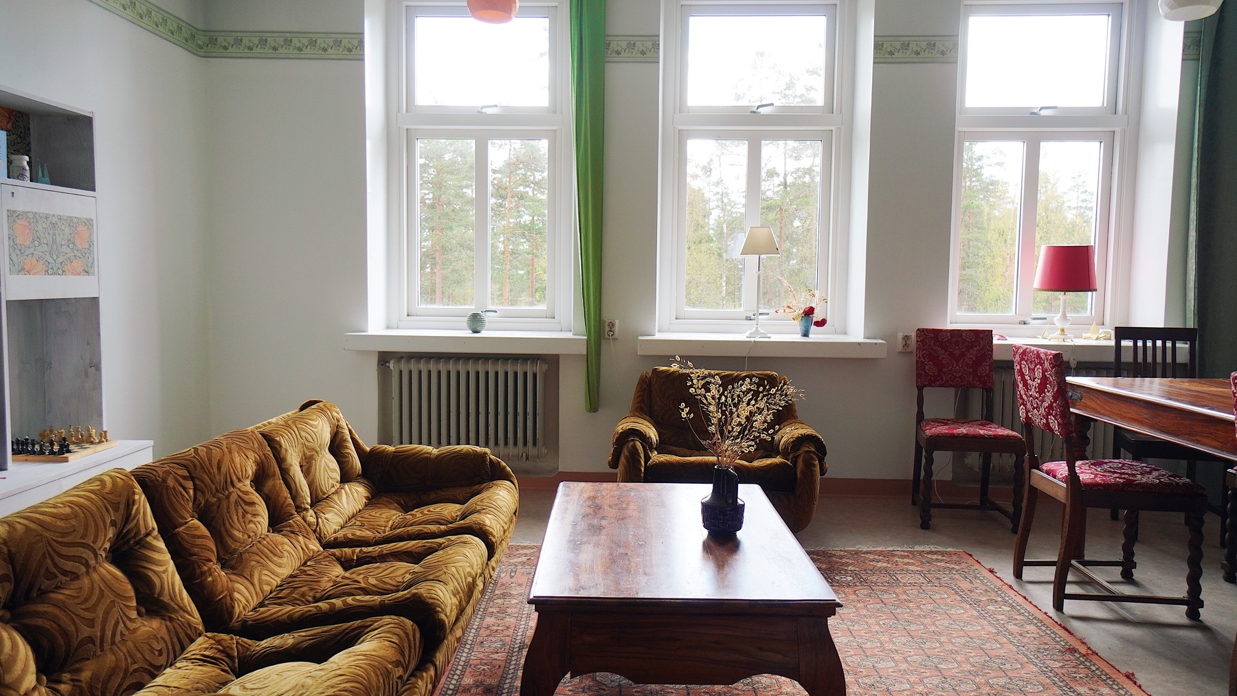 Floor 3 - Artist Residency Seating Area 3