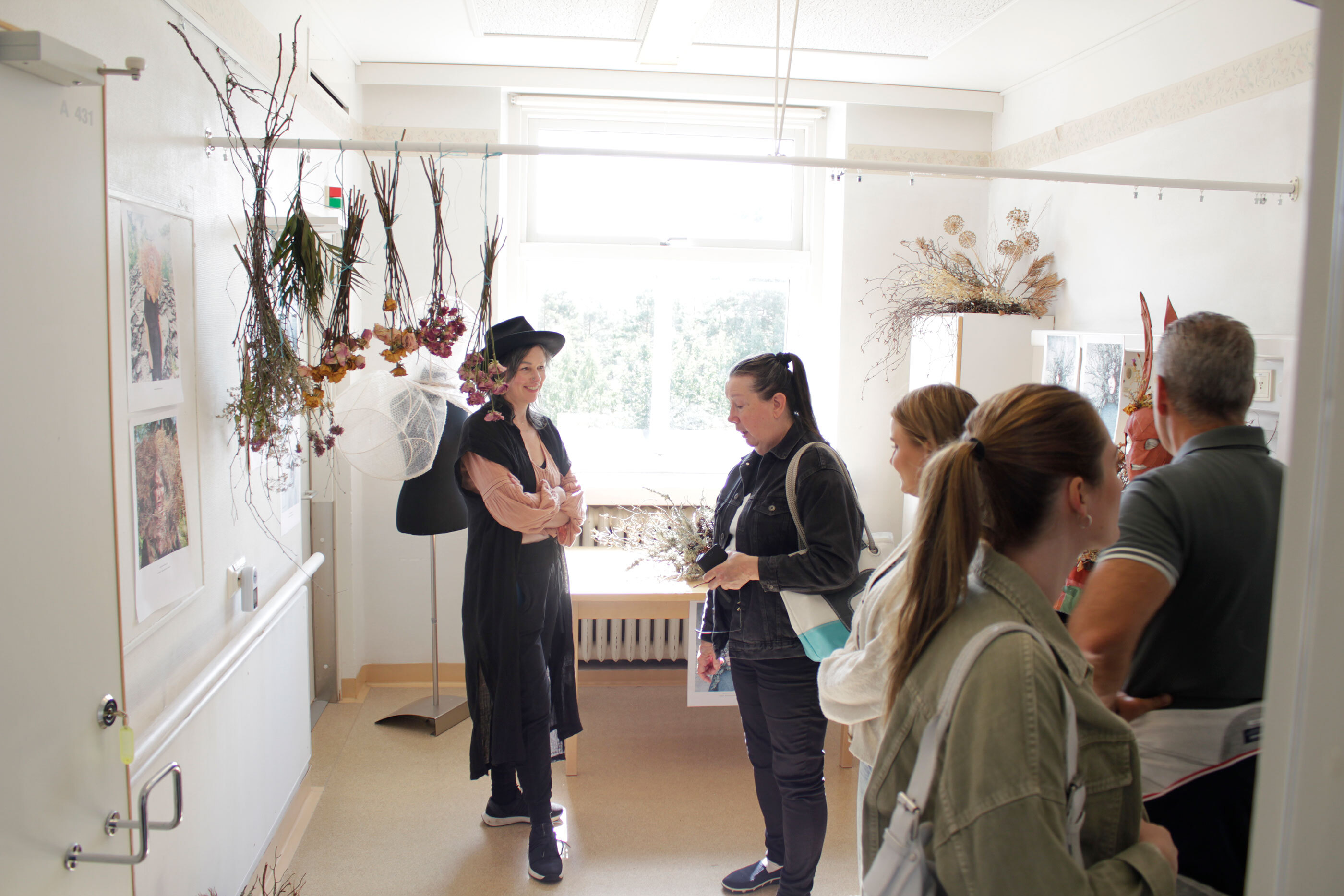 Artist Residency - avoimet ateljeet - _MG_8011