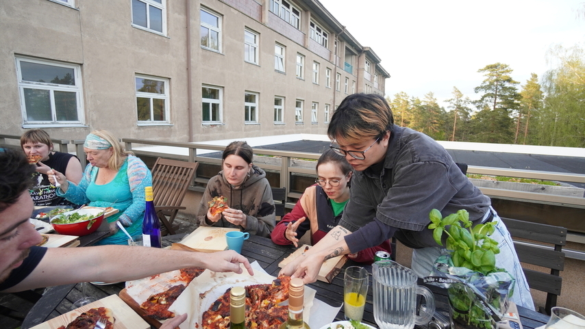 Artist Pizza Dinner 5 - May '25