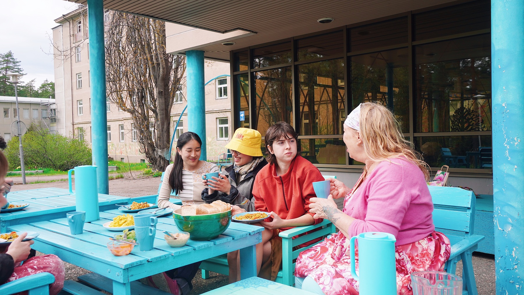 Community Lunch 17 - May '25