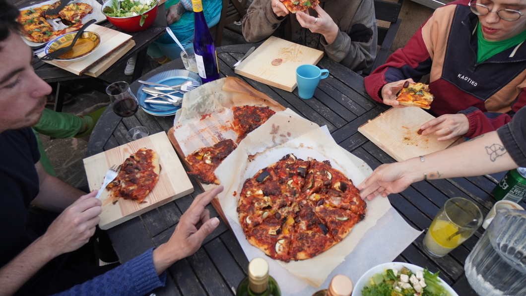 Artist Pizza Dinner 4 - May '25