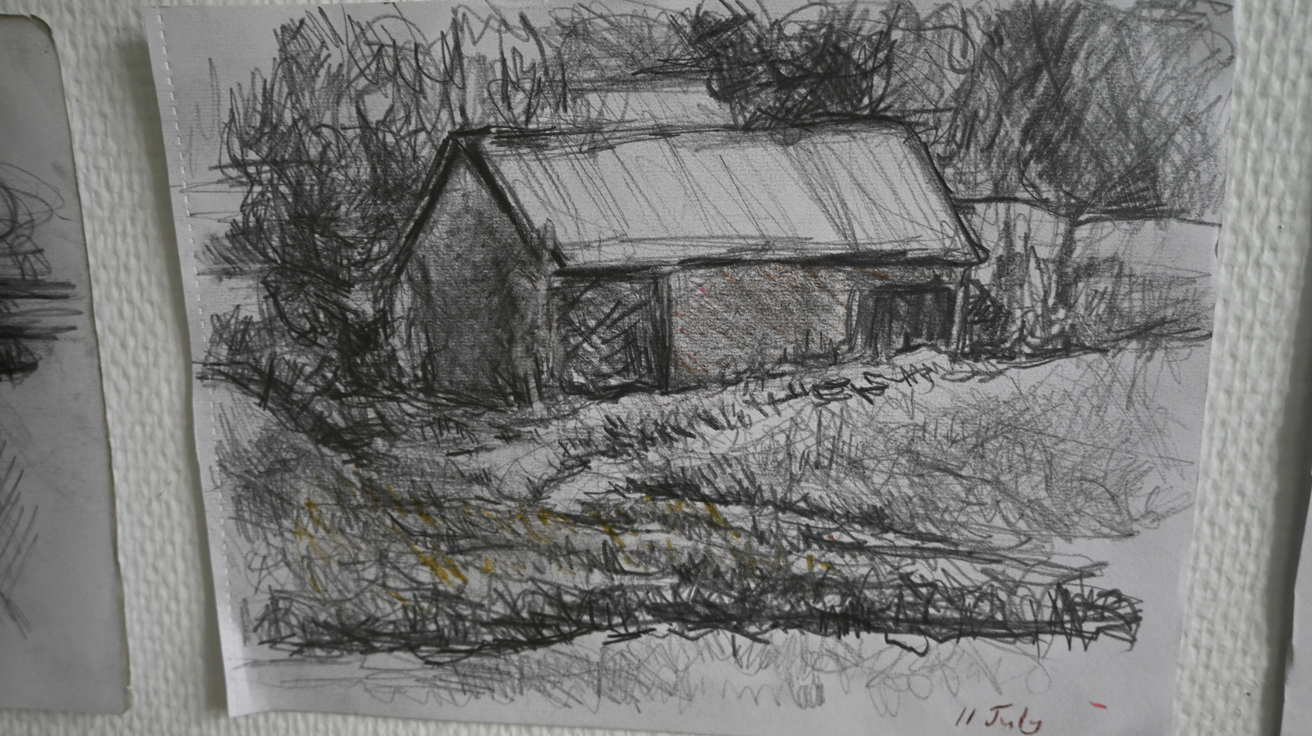 part  2 , page 2 July residence experience